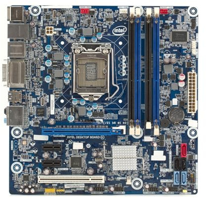Carte mère Fit for ASUS Intel DH67BL LGA 1155 H67 for processeurs i7-2600, i5-2400, i3-2120, DDR3, PCI, USB 2.0, HDMI, Micro ATX Carte mère