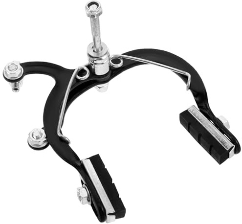 Fahrradbremse C-bremssattel Satz für Rennrad und Fahrrad, Schwarz | Metallausführung, Einfache Montage, Vielseitige Kompatibilität für Road Bike und Ersatzteile