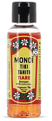 Monoi de Tahiti Tiaré Bronzant 60ml