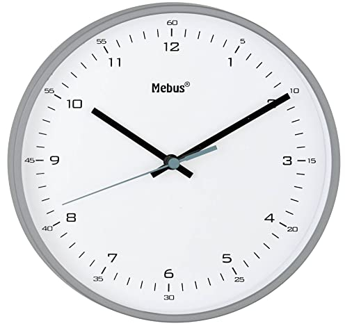 Mebus 16289 Quarz-Wanduhr