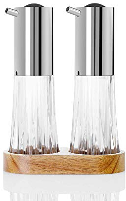 AdHoc Ölspender + Essigspender MENAGE CRYSTAL klar