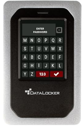 ORIGIN STORAGE DATALOCKER DL4 FE 500GB USB-C/INT