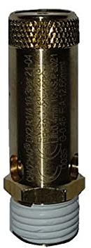 STANLEY VALVOLA di Sicurezza 1/4 10 Bar per COMPRESSORE Aria COMPRESSA