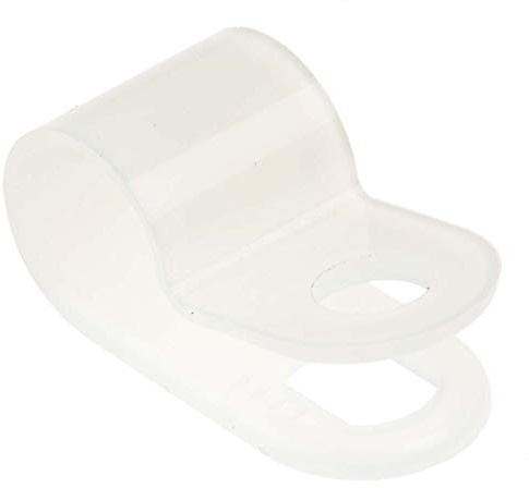 RS PRO UC Kabelklemme Schraubbefestigung, Kabel-Ø 6.4 mm Nylon 6.6 Natur 10mm x 1.4 mm x 20 mm, Packung a 100 Stück