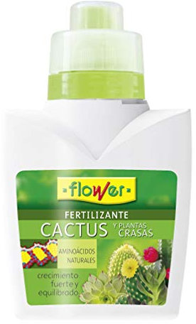 Abono cactus y plantas crasas Flower 300ml