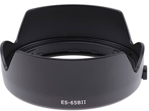 Hersmay Tulip Flower Lens Hood Per Canon RF 50mm f/1.8 STM Lens sostituisce Canon ES-65B Hood Per Canon EOS R6 R5 RP R Telecamere