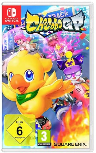 Chocobo GP - [Nintendo Switch]
