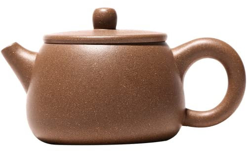 XIALON Teeservice aus chinesischer Yixing-Teekanne, Wasserkocher, handgefertigt, 100 ml