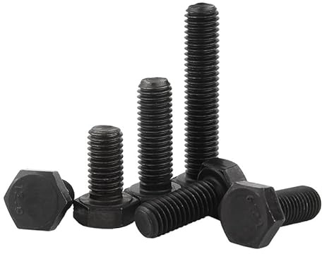 ORANXIN M8 x 110mm 5 Pcs Grado 8.8 Acciaio Bulloni esagonali Viti a testa esagonale Alta forza Metrico Meccanico Elementi di fissaggio