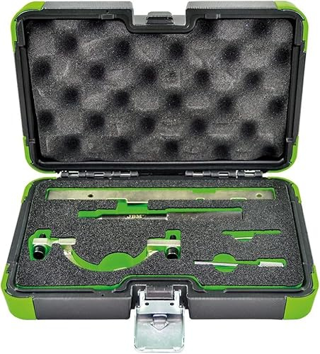 Kit Attrezzo Messa in Fase per Codice Motori X10XE, Z10XE, Z10XEP, Z14XEL, Z12XEP, Z12XE, Z14XEP 1.0 1.2 1.4 12V 16V Benzina Kit di Attrezzi di Regolazione Cinghia Dentata bloccaggio Albero a Camme