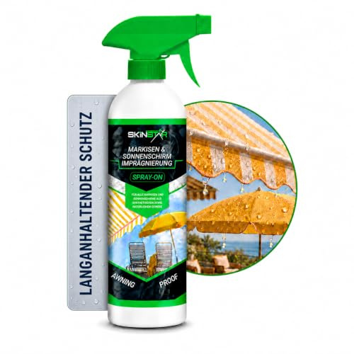 SkinStar Zelt & Pavillon Spray-On Imprägnierung 500ml Tent Proof Imprägnierspray