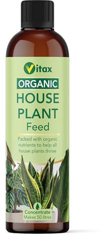 Vitax Organic House Plant Feed