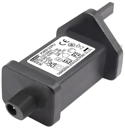 31V 6W LED Power Plug CZJUTAI JT-DC31V6W for String Lights - Indoor-Outdoor Power Adapter