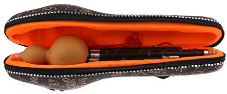 Chinesische Hulusi Bambuskürbis-Flöte, Cucurbit-Flöte, Musikinstrument, C-Ton