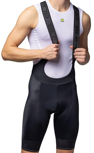 Ale' - Pragma Corsa 2.0, Pantaloncini con Bretelle Uomo