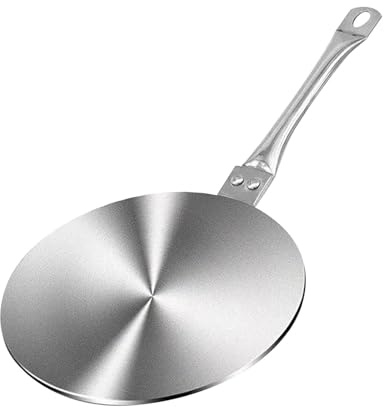 Folpus Base de inducción de la Placa adaptadora de inducción Buena protección práctica con manejo Largo multipropósito para la sartén del Fabricante de, 28cm