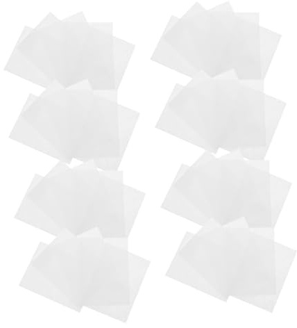 VALICLUD 20 Packungen Wattepad Unterlage Baumwolle Wiederverwendbare Make -up -Entfernerpolster Abschminkpads Gesichtsreinigungspads Gesichtspads Pads für Make-up-Entferner