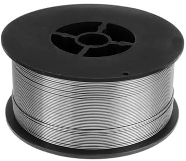SUSEMSE Flux Cored Gasless MIG Welding Wire 0.8 mm 1 kg Precision Welding Wire No Gas Wire Spool 1 Roll E71T- GS