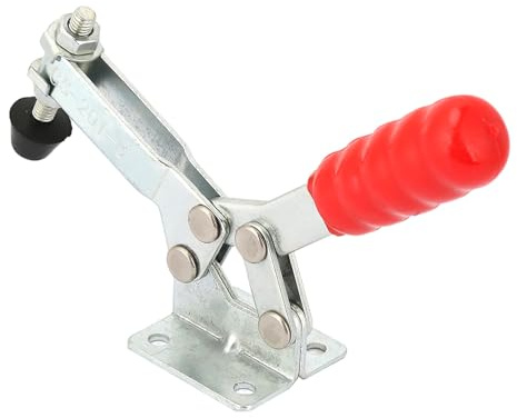 Cryfokt Manejar la Abrazadera Horizontal, Duradera para Usar la Abrazadera Horizontal de Resistencia Al Desgaste, Consolas para Máquinas de Carpintería (201-C)