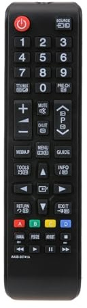 ATOMUSERLY 1 Pieza de Repuesto Control Remoto Universal for el hogar for AA59-00741A 3D Smart TV Aa59-00603a AA59-00496A AA59
