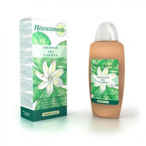 Monoi De Tahiti 200 ml Eudermal rengöringsolja Naturlab