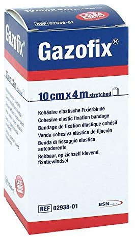 Gazofix Fixierbinde Kohäsiv 10 Cmx4 m