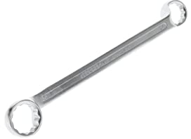 GEDORE Red Double Ring Spanner SW 24 x 30 mm L 342 mm Chrome Vanadium Steel Silver