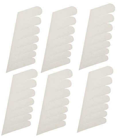 VOBOR Silk Nail Wrap Adhesive Cover for Nail Art Protection 6Pcs