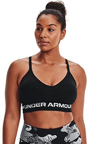 Under Armour Damen UA Seamless Low Long Bra Shirt