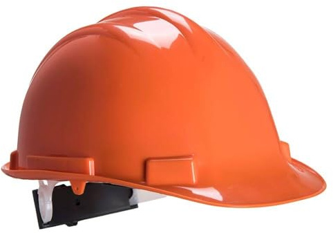 Portwest Expertbase Wheel Safety Helmet, Color:Orange, Size:One Size, PS57ORR