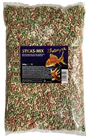 Thempa Sticks-Mix I für Teichfische I Kois I Goldfische I Nicht trübend