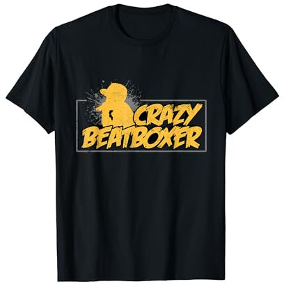 Beatboxing Music Sound Beat Crazy Rap Cool Beatbox Idée cadeau T-Shirt