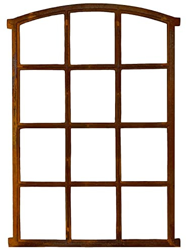 Eisenfenster Stallfenster Scheunenfenster Fenster Eisen 94cm Rost Antik-Stil