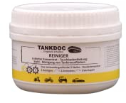 Tankdoc Nettoyant / dégraissant pour réservoir de moto et voiture jusqu'à 9 l (nettoyant 342 g)..