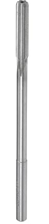 CoCud Machine Chucking Reamers, 6.5mm Diameter D4 Accuracy, Extra Long M35 Cobalt High Speed Steel Straight Flutes Milling Cutter - (Applications: for Lathe Machine), 1-Piece