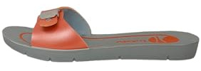 Inblu Ciabatte da mare a fascia con regolazione, donna, arancio, 37