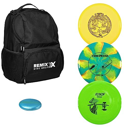 Remix Disc Golf Starter Rucksack + 3-Disc Set