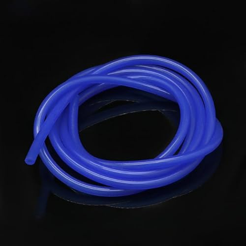 1 Meter ID 1 2 3 4 5 6 7 8 9 10 mm Silikonschlauch Flexibler Gummischlauch Softdrink-Wasseranschluss-Tiefblau, ID 5 mm AD 8 mm