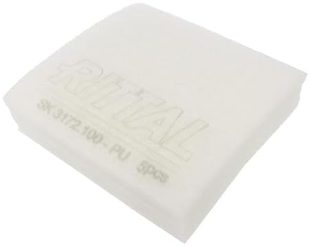 3172.100 Lüfter Zubehör: Filter 5Stk 221x221x17mm RITTAL