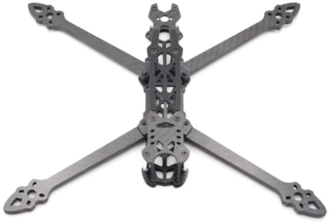 FEICHAO MARK4 Quadrocopter-Rahmen aus Kohlefaser, 295 mm, für Drohnen-Ersatzteil, Z52012