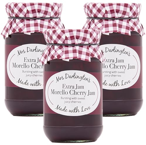 Generic Mrs Darlington's Morello Cherry Jam - 340g - Pack of 3