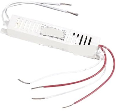 BSAXITHZB 10 Pezzi, 8 W -16 W AC 220 V T4 reattore elettronico for Lampada Fluorescente, Adatto for Faro con Lampada Fluorescente a Tubo Dritto T4
