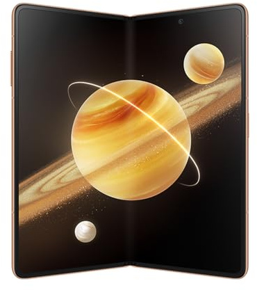 HONOR Magic V3 5G AI Mobile Phone, Sim Free, 9.2mm Folding Screen Smartphone, 5150mAh All-Day Battery, 12GB 512GB, Eye Comfort Display, Dual SIM, Android 14 - Reddish Brown
