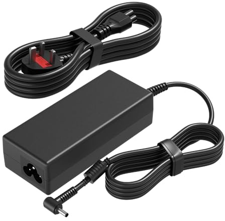 HSXIRQA 19V Charger Compatible with Dynabook Satellite Pro C40 C50 C40-H C40-G C40-J C50-J C50-H C50-E C50-K C30-K C50D-B E10 ET10-G E10-S Laptop