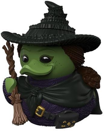 TUBBZ First Edition: Wicked - Figura de Vinilo de Pato de Goma de Elphaba Thropp