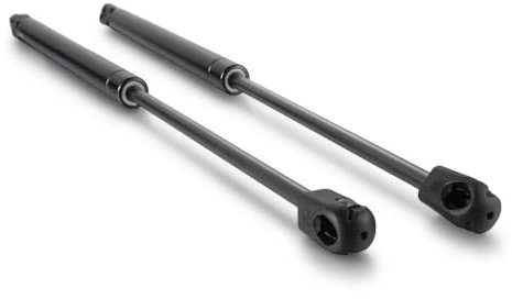 LLYIXUAI Auto 2pcs Gas Heckklappe Boot Streben Gasfedern 448mm Für Peugeot Für 206 CC 2000-2013 Heckklappe Gas Stützen Stoßdämpfer Streben Hintere Heckklappe Gasdruckfedern