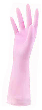 minkissy 3paare Wasserdichte Dünne Gummihandschuhe Spülhandschuhe Küchenhandschuhe Mit Rutschfester Oberfläche Elastisch Und Langlebig s Für Haushalt Garten Essenszubereitung Farbe Zufällig