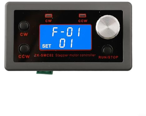 Besttoolifes 42 57 Schrittmotor-Treibersteuerung Integrierte Platine Vorwärts/Rückwärts-Pulsgeschwindigkeit Winkelsteuermodul PLC Serielle Kommunikation