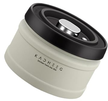 Coffee Canister with Vacuum Pump - Airtight Coffee Container, Sealed Coffee Canister | Can with Vacuum Pump, Vacuum Sealed Storage Jar for Coffee Beans, Ground Coffee, Food
