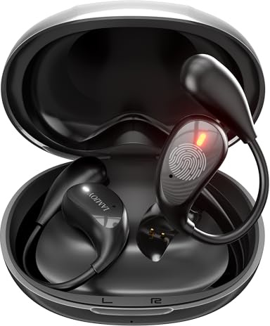 IAMJOY Language Translation Earbuds, 163 Two-way Earbuds for OWS Language Translator 3 in 1 Real Time with iOS and Android Compatible App for Learning